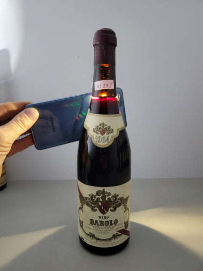 Barolo Giacomo Morra 1964 Alba bott. 72 cl 13,5%