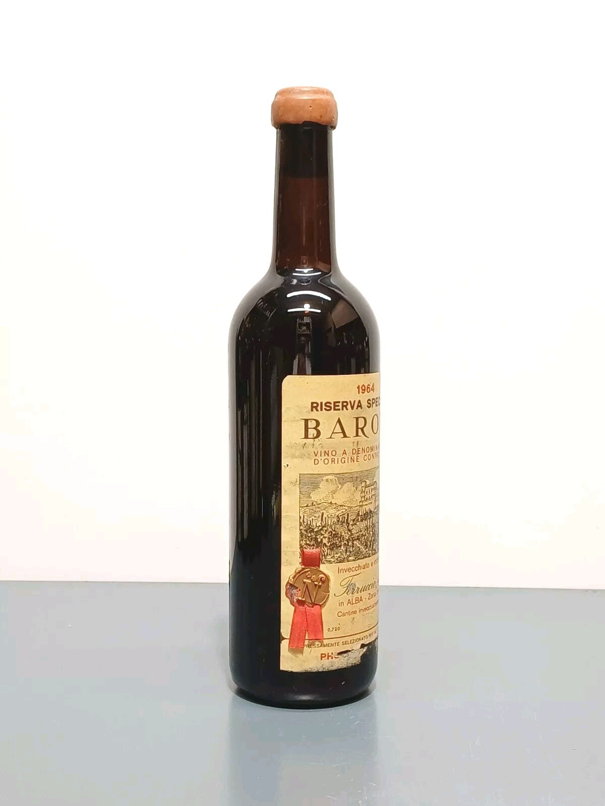 Barolo 1964 Ferruccio Nicolello  Riserva Speciale bott..72 cl