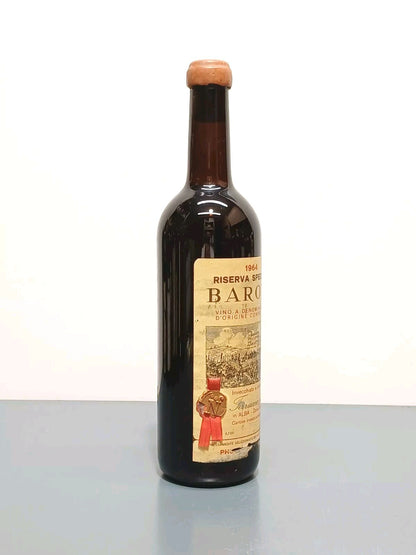Barolo 1964 Ferruccio Nicolello  Riserva Speciale bott..72 cl