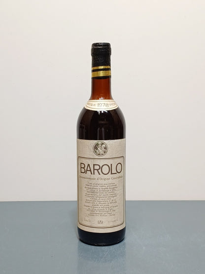 Barolo Pira Secondo 1978 Riserva Speciale bott.72 cl 13.2%