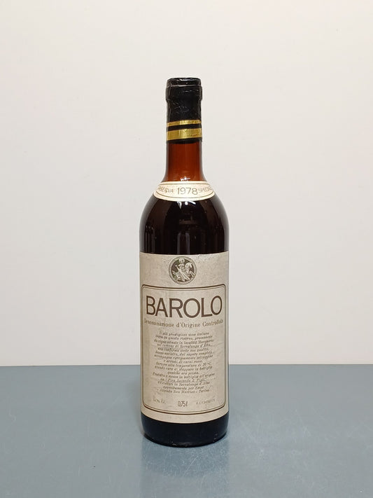 Barolo Pira Secondo 1978 Riserva Speciale bott.72 cl 13.2%
