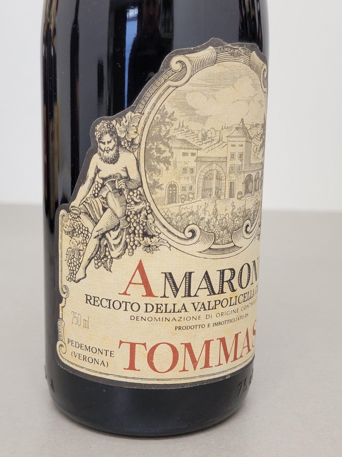 Amarone Tommasi 1977 Valpolicella Classico bott. 75 cl 14 %