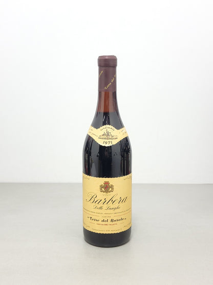 Barbera Terre Del Barolo 1975 Langhe Castiglione Falletto bott. 72 cl 13%