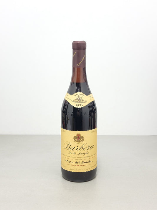Barbera Terre Del Barolo 1975 Langhe Castiglione Falletto bott. 72 cl 13%