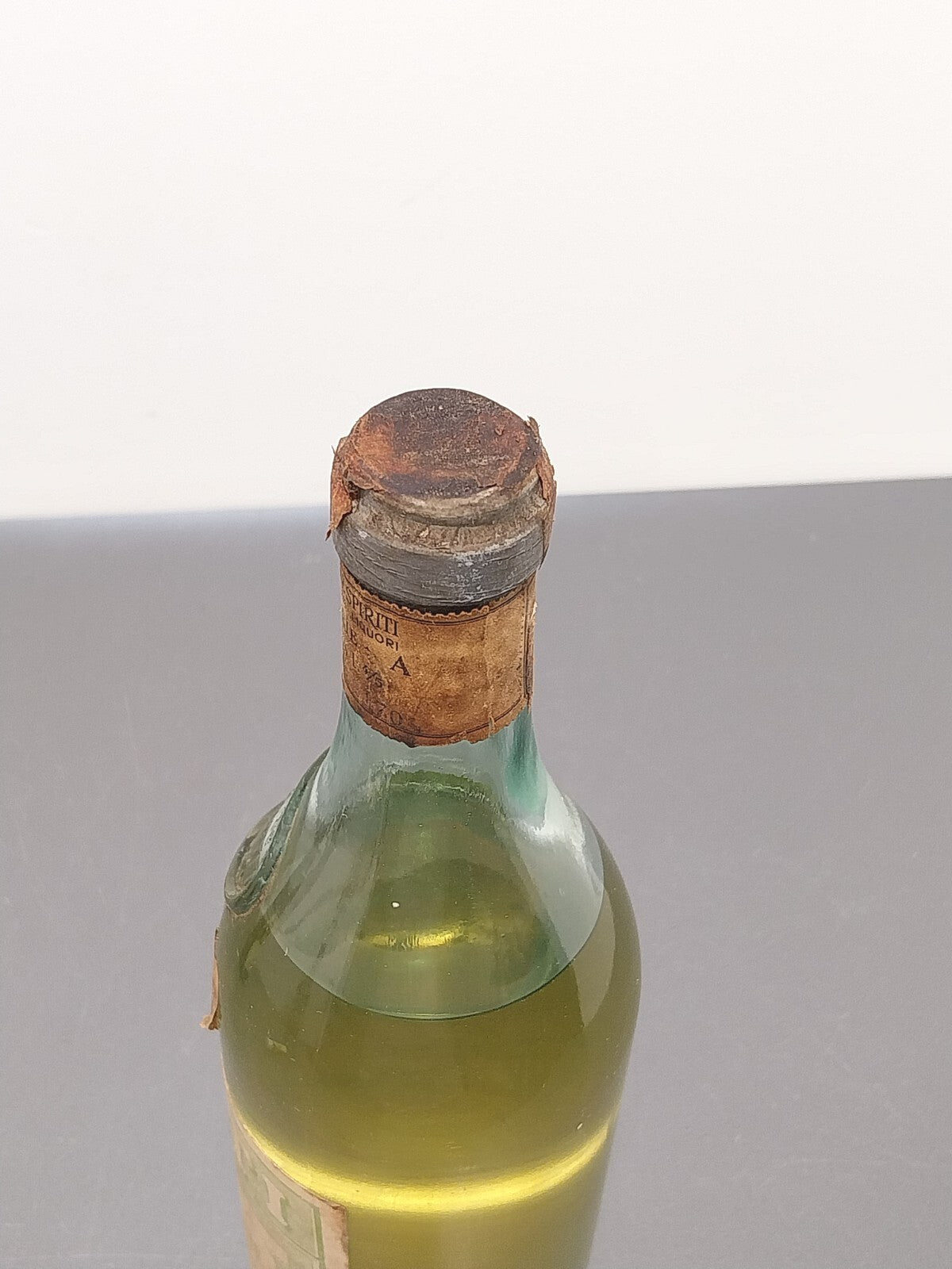 Anisetta Silvio Meletti 1920s Liquore Ascoli Piceno bott. 80 cl 34%
