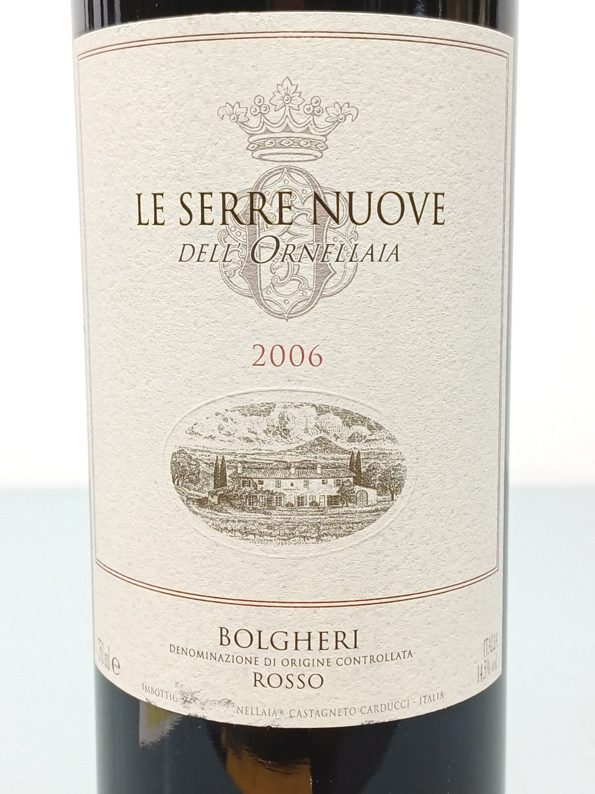 Ornellaia Le Serre Nuove 2006 Bolgheri bott.75 cl 14.5%