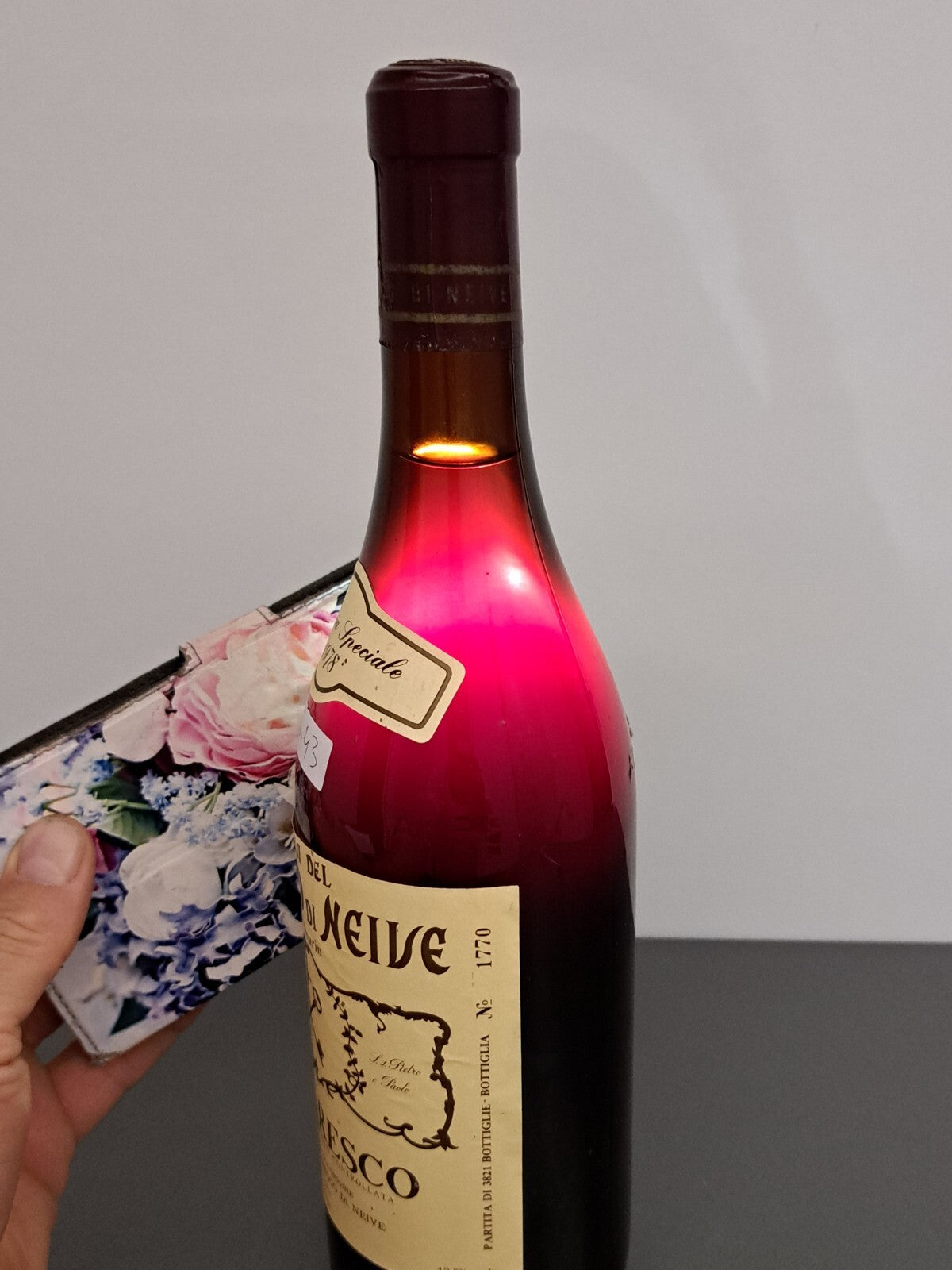 Barbaresco Parroco Neive 1978 Riserva Speciale Vigneto Basarin bott. 75 cl
