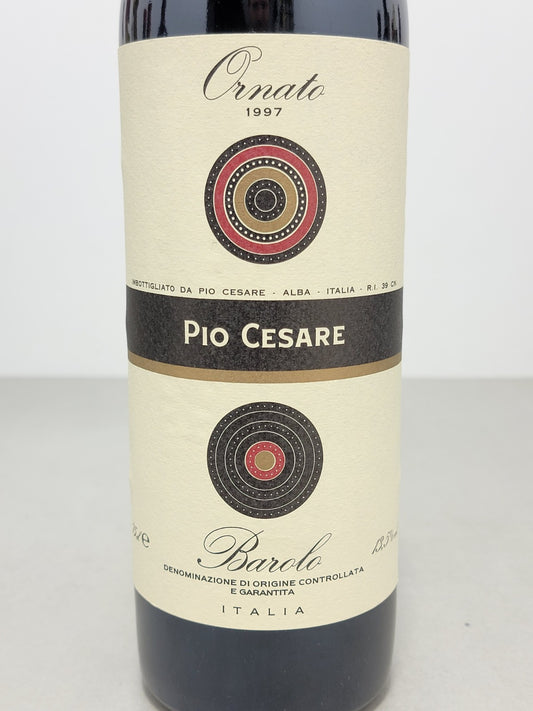 Barolo Ornato Pio Cesare 1997 bott. 75 cl 13,5%