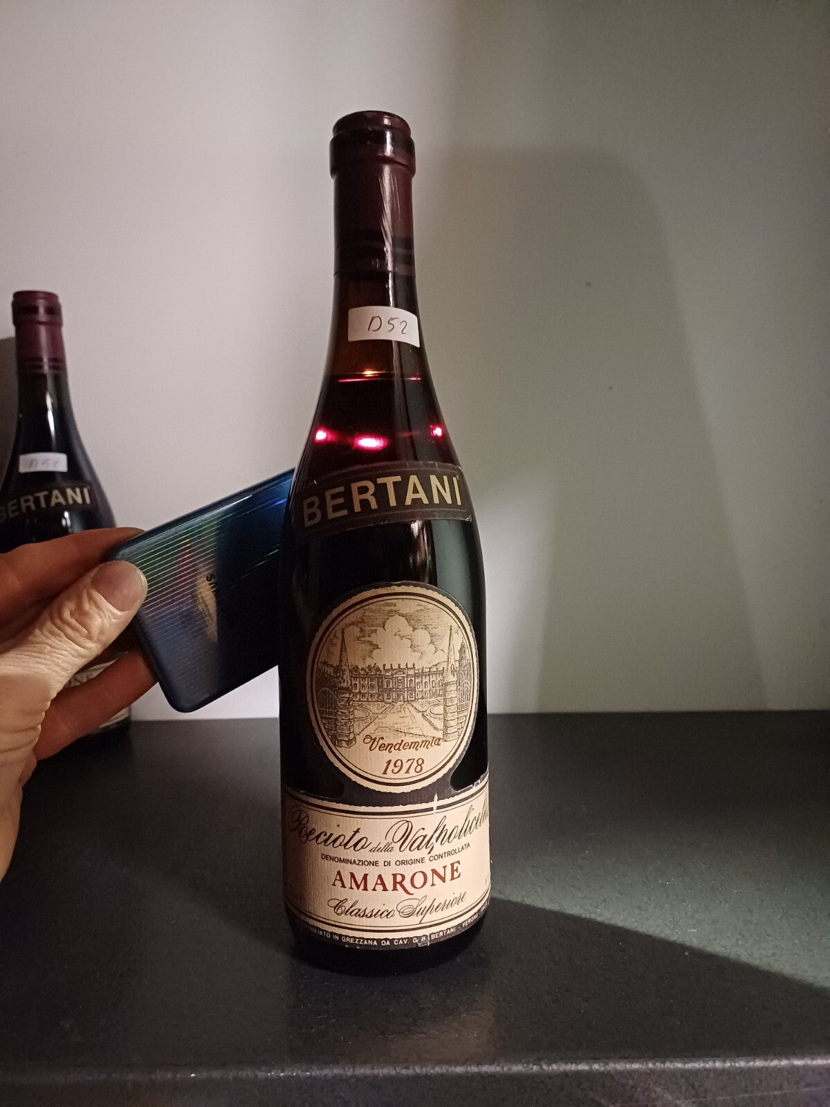 Amarone Bertani 1978 Amarone della Valpolicella Classico bott. 75 cl 15%