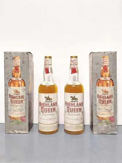 1x Whisky Highland Queen anni 60 bott. 75 cl