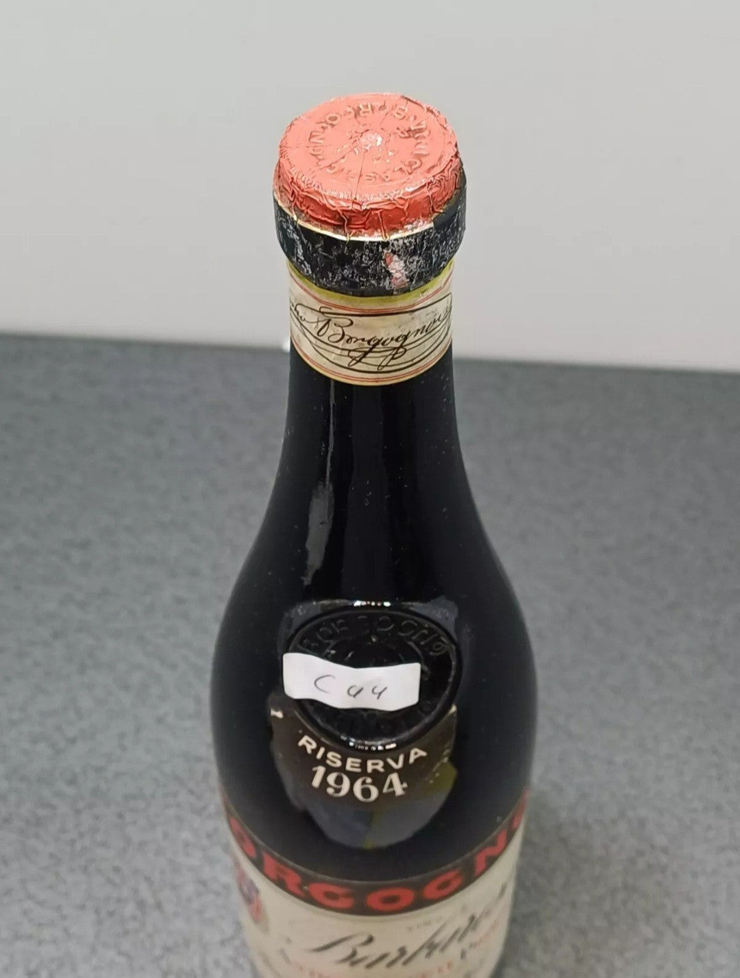 Barbaresco Giacomo Borgogno 1964 Riserva bott. 72 cl 13.5%