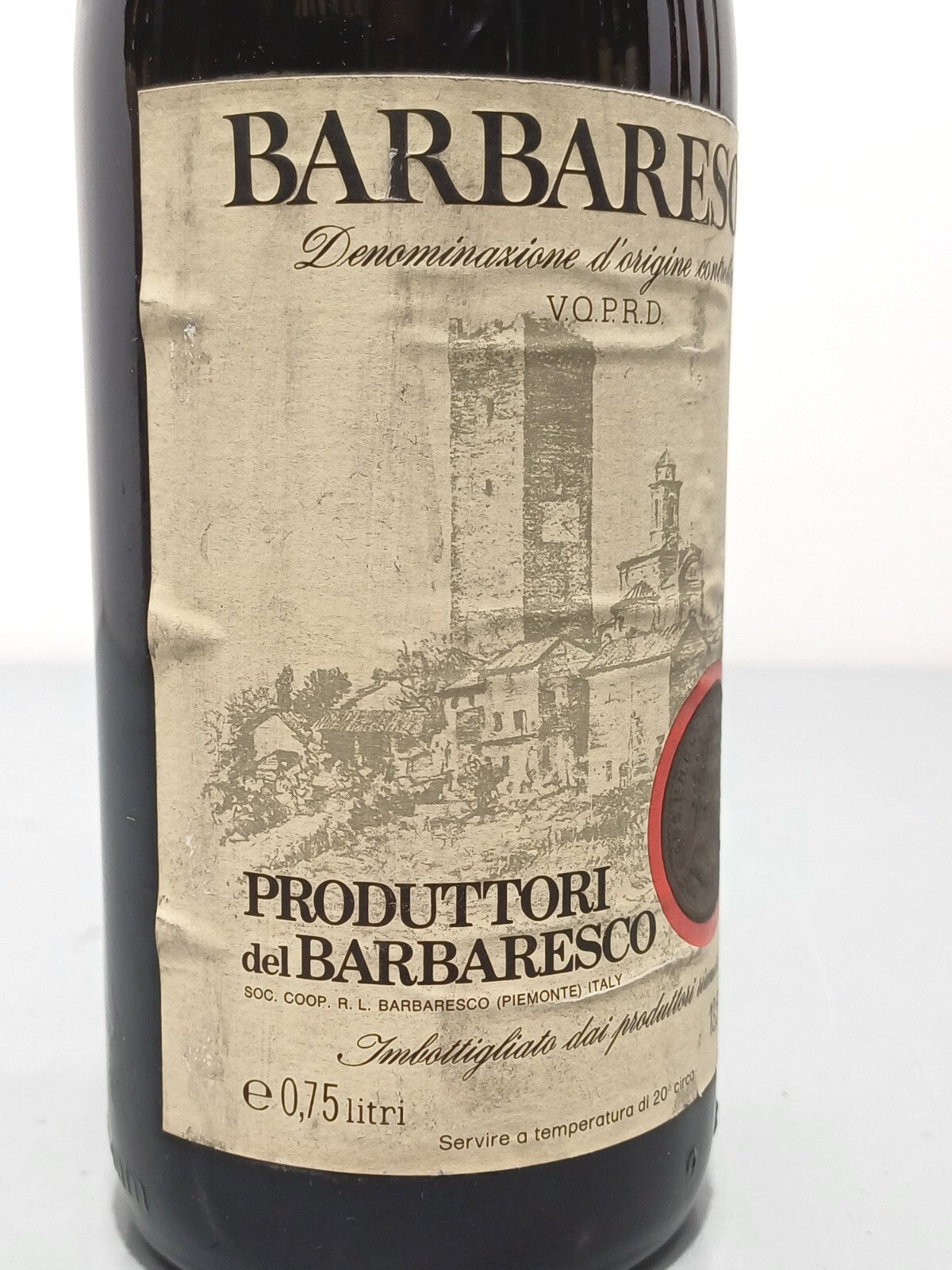 Barbaresco Produttori del Barbaresco 1979 bott. 75 cl 13,5%