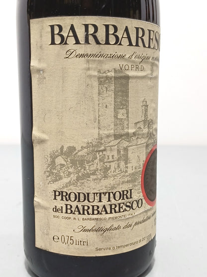 Barbaresco Produttori del Barbaresco 1979 bott. 75 cl 13,5%