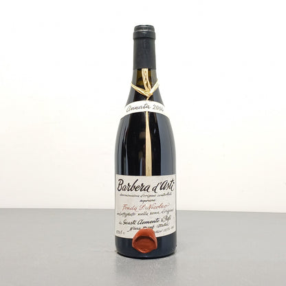 Barbera Guasti Clemente 2004 Fonda S.Nicolao Nizza Monferrato bott. 75 cl 13.5 %