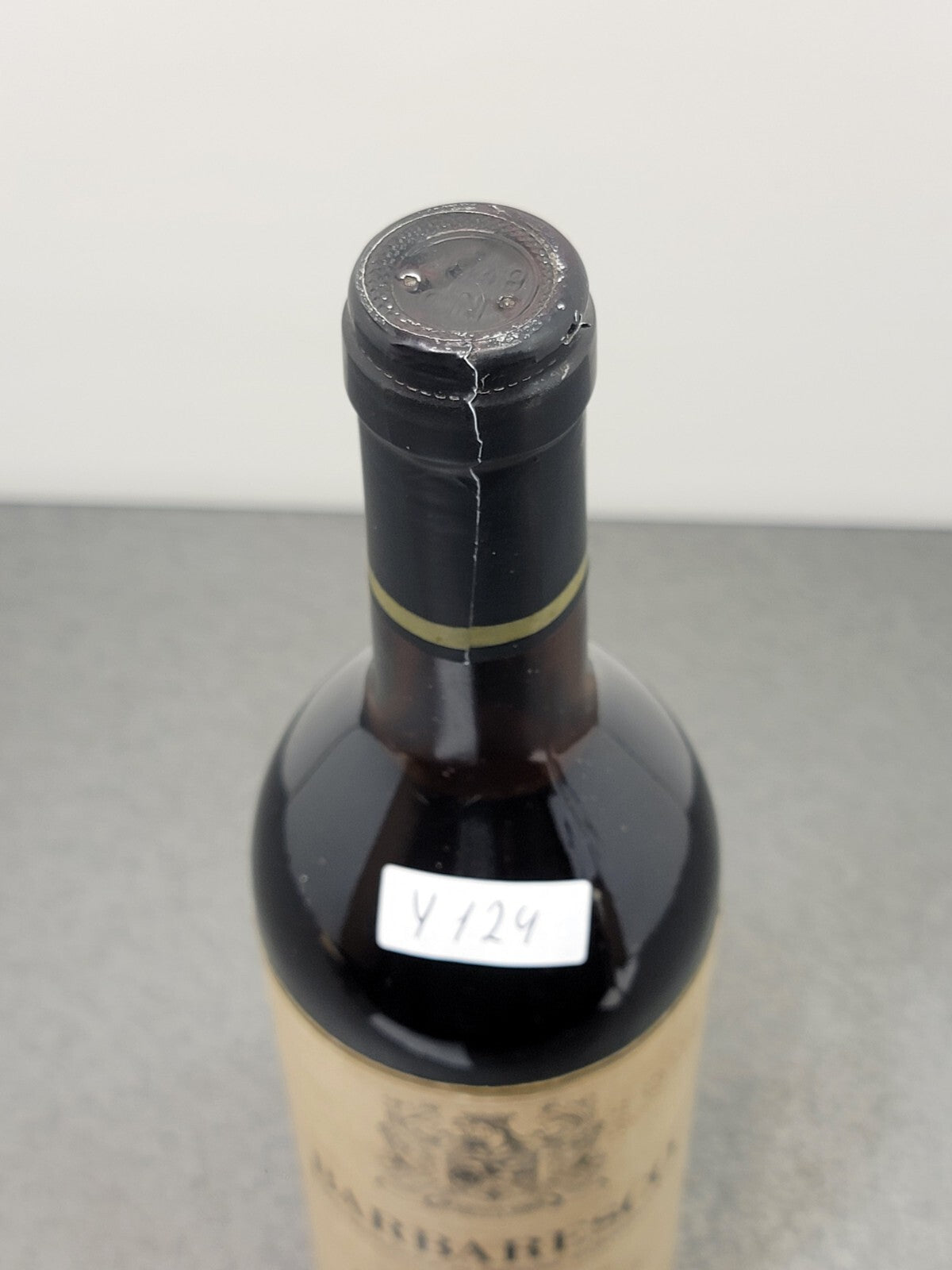 Barbaresco Guido Giri 1974 Castiglione Falletto bott. 72 cl