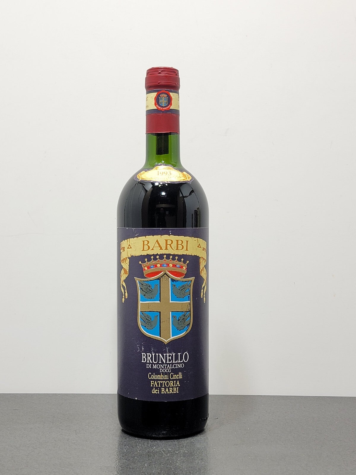 Brunello Di Montalcino Fattoria dei Barbi 1993 botti. 75 cl 13%