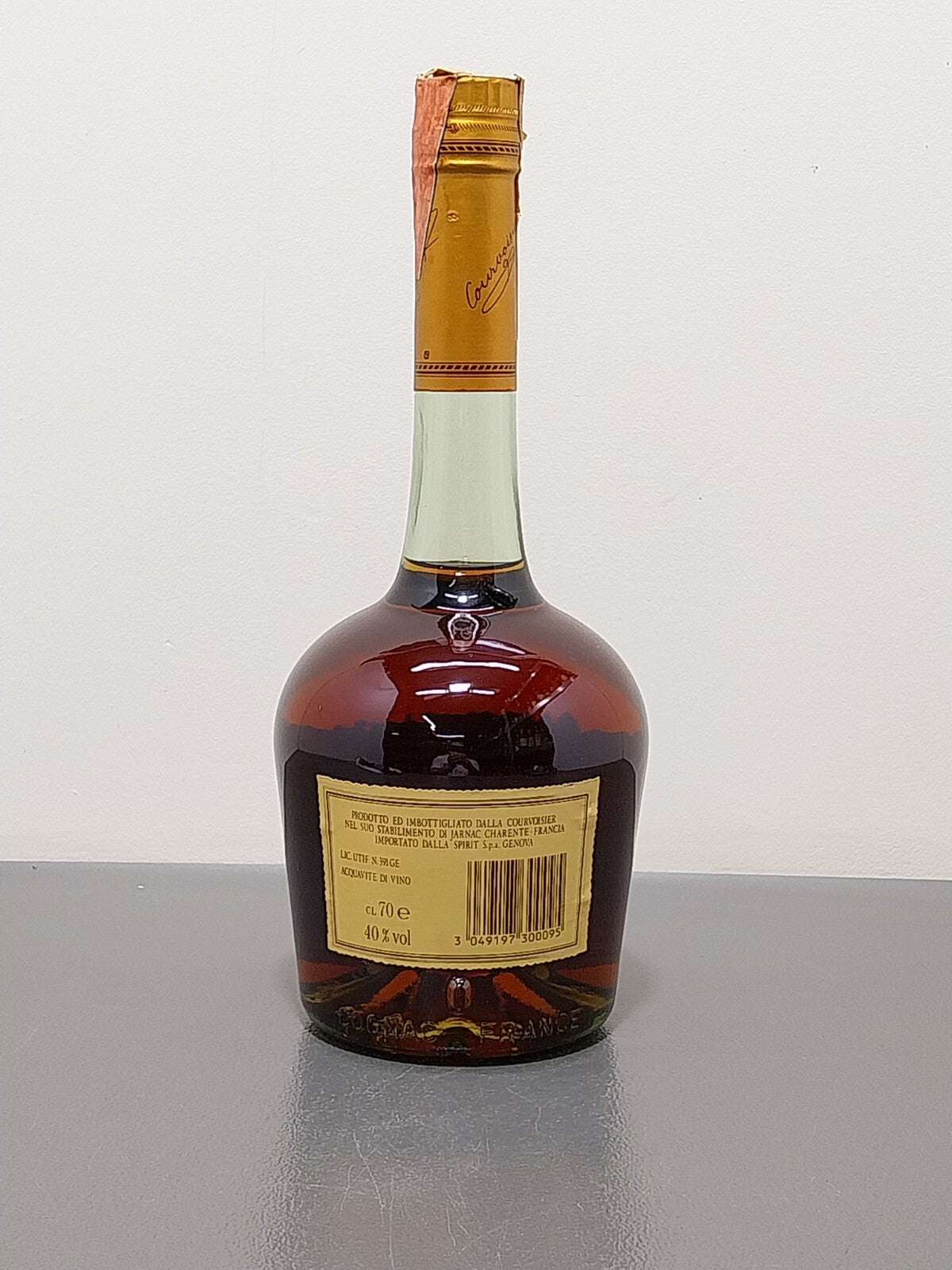 Cognac Courvoisier 1980s Napoleon Fine Champagne bott.70 cl 40%