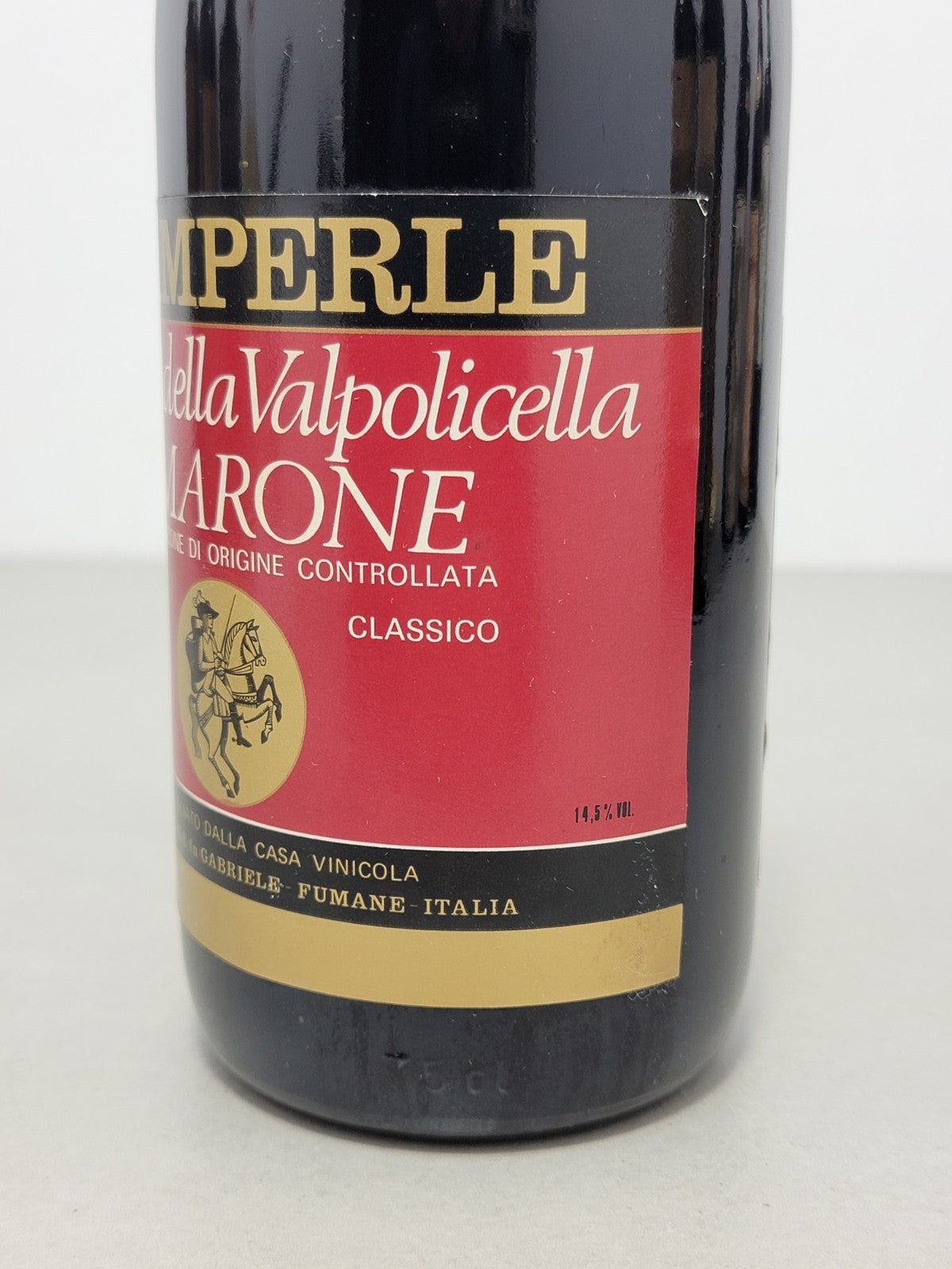 Amarone Scamperle 1974 Recioto Della Valpolicella bott. 75 cl 14,5%