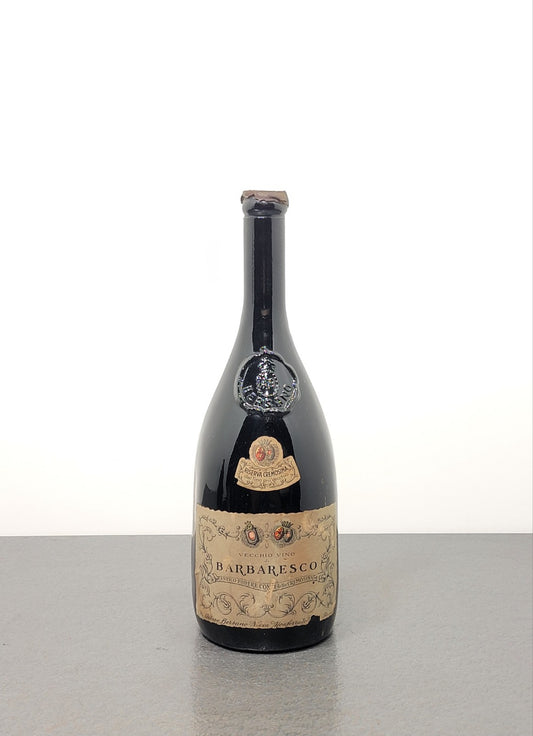 Barbaresco Bersano 1952 Riserva Cremosina Nizza Monferrato bott..75 cl 13.5%