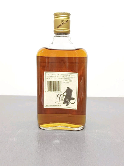 Whisky Macallan 10 years 1990s old Single Highland Malt Scotch Whisky bott 35 cl