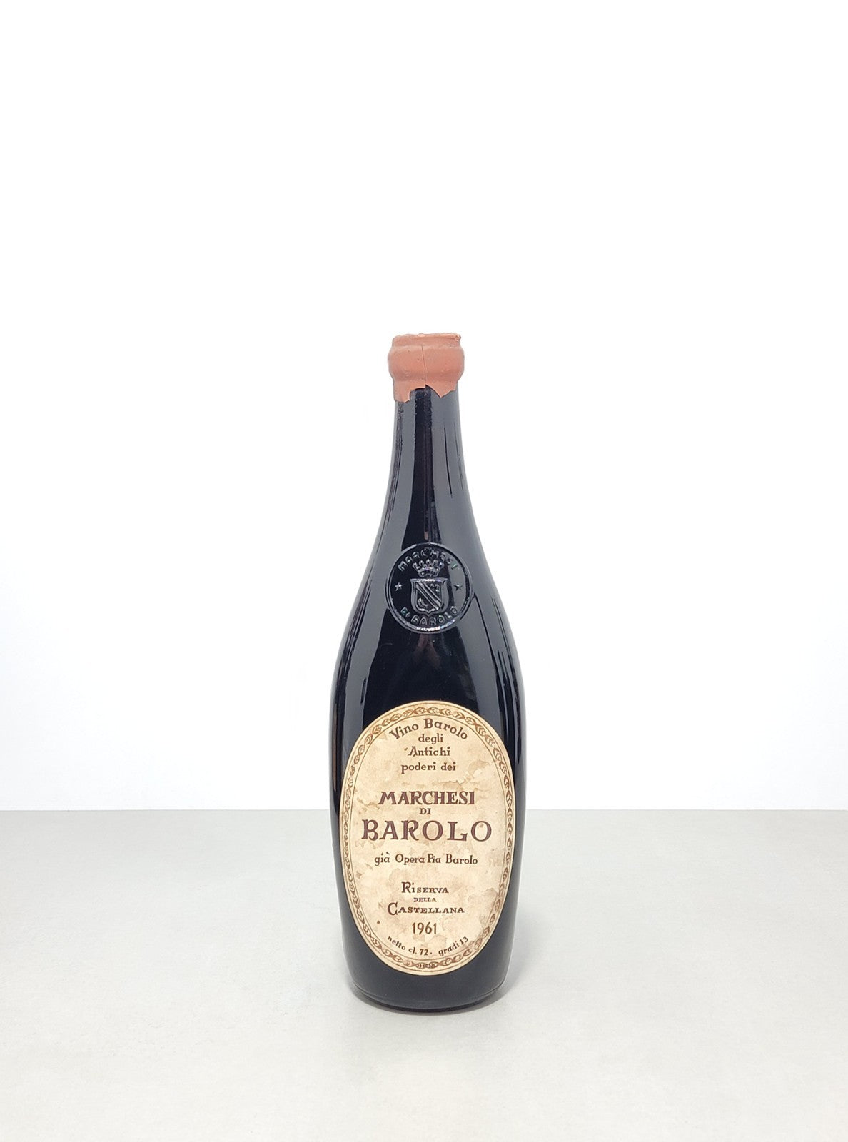 Barolo Marchesi 1961 Riserva Della Castellana bott. 72 cl 13%