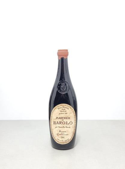 Barolo Marchesi 1961 Riserva Della Castellana bott. 72 cl 13%