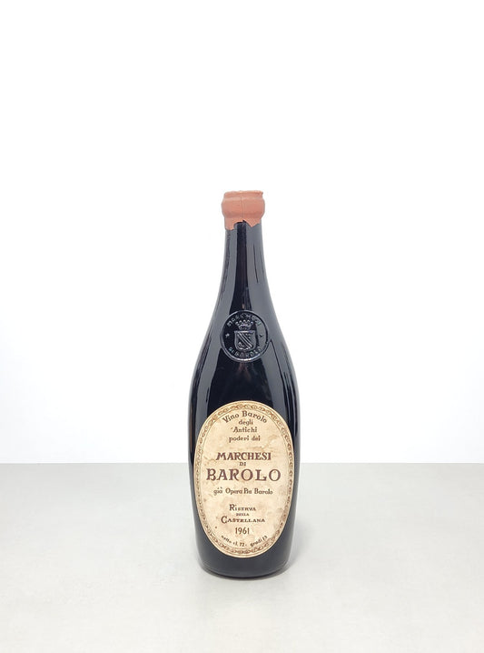 Barolo Marchesi 1961 Riserva Della Castellana bott. 72 cl 13%