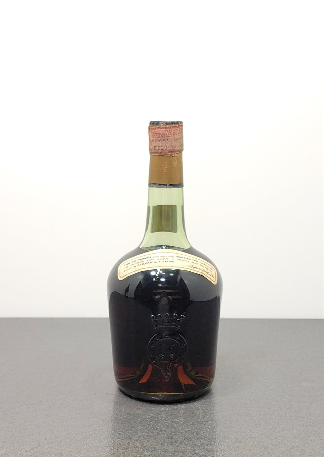 Cognac Otard Special 1950s Chateau De Cognac bott.72 cl 40 %
