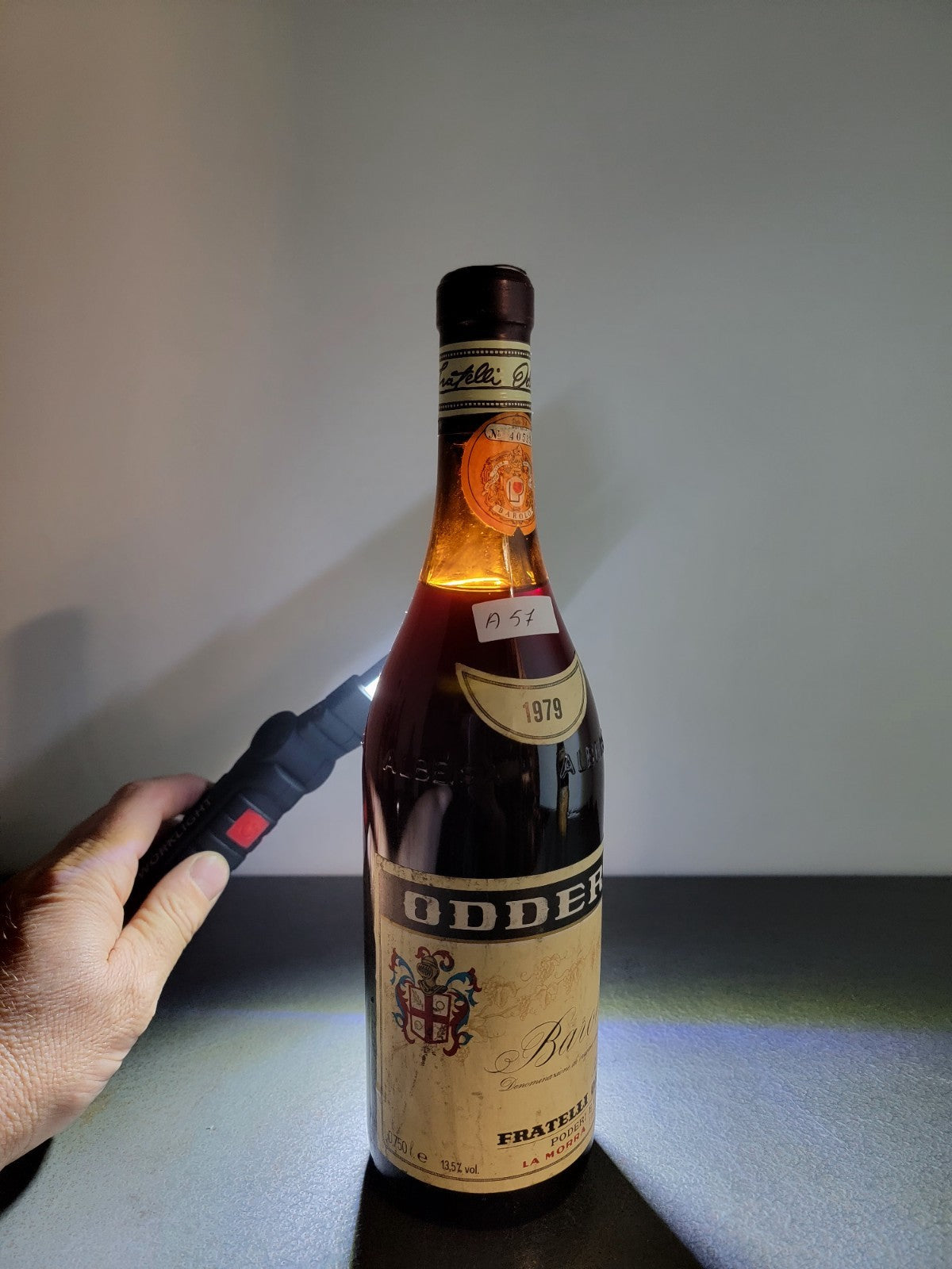 Barolo Oddero 1979 La Morra bott.75 cl 13.5%