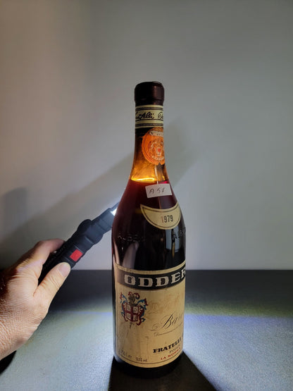 Barolo Oddero 1979 La Morra bott.75 cl 13.5%