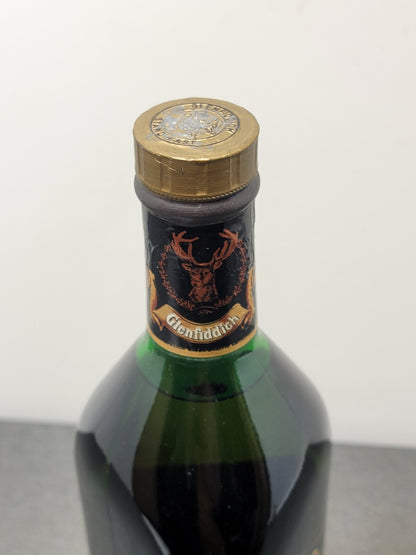 Glenfiddich Pure Malt Scotch Whisky 1970s William Grant B. 1 Litro 43% 86 Proof