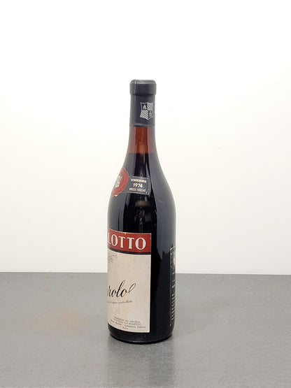 Barolo Cavallotto Bricco Boschis 1974 Castiglione Falletto bott.75 cl 13.5%