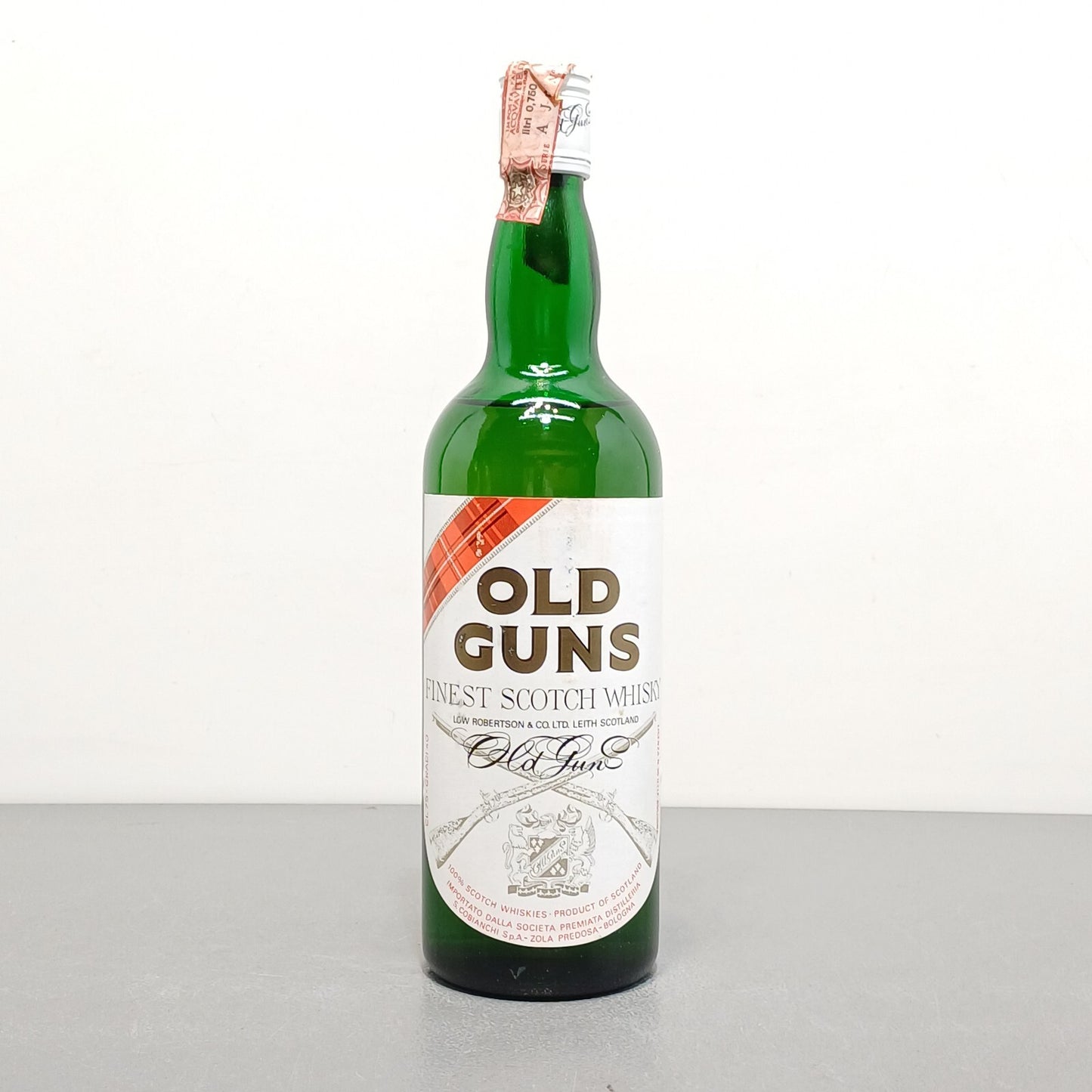 Whisky Old Guns 1970s Low Robertson & Co Port Elen bott.75 cl