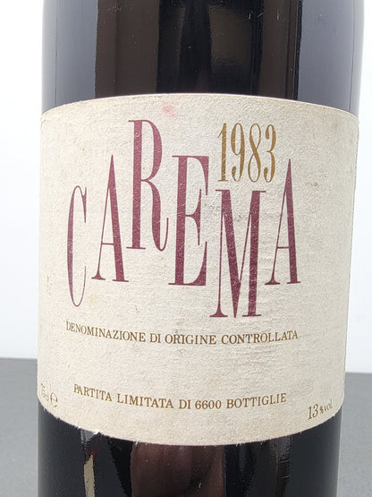 Carema 1983 G.eV Calamandrana bott.75 cl 13%