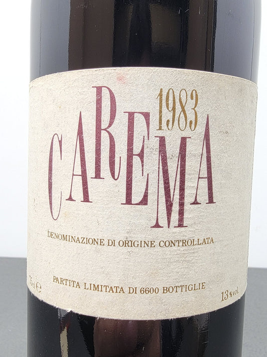 Carema 1983 G.eV Calamandrana bott.75 cl 13%