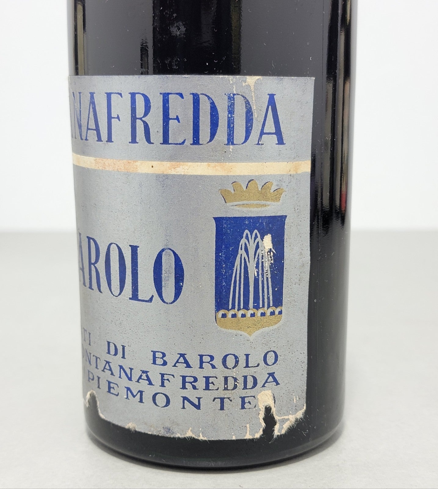 Barolo Fontanafredda 1955 Serralunga D'Alba bott.75 cl 13%