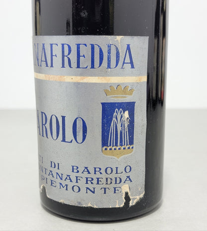 Barolo Fontanafredda 1955 Serralunga D'Alba bott.75 cl 13%