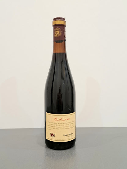 Barbaresco 1961 Enrico Serafino bott..72 cl