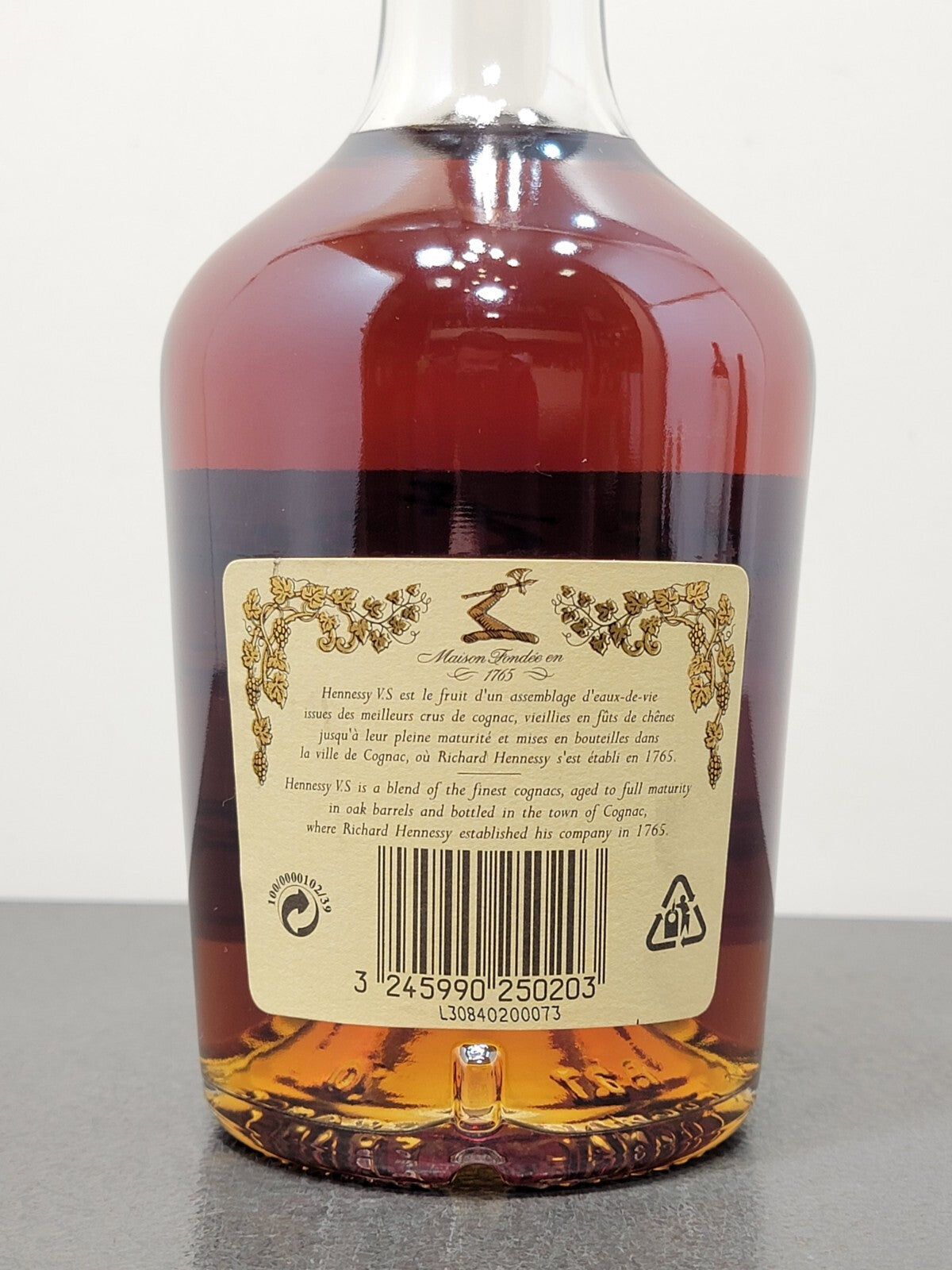 Cognac Hennessy Very Special 1980s bott. 70 cl 40%