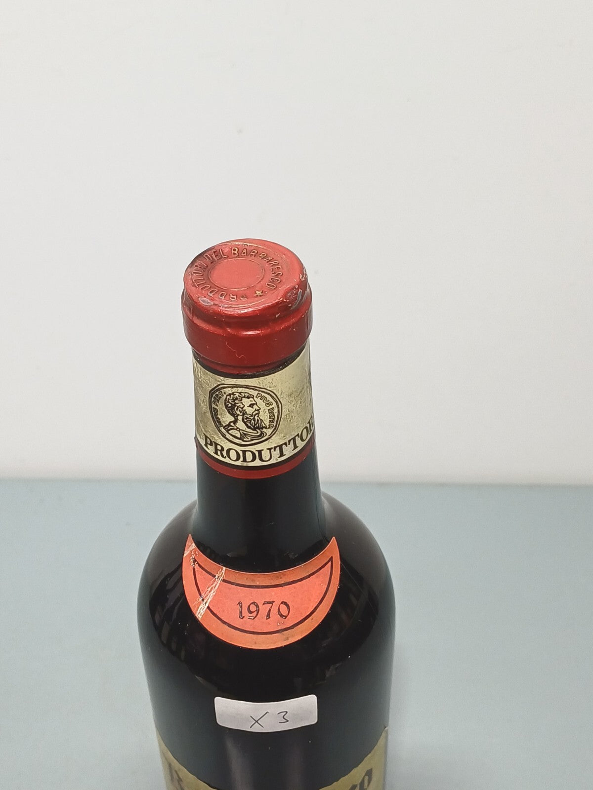 Barbaresco Produttori del Barbaresco 1970 bott. 72 cl 13.5%