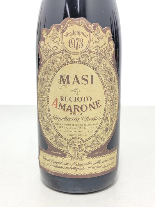 Amarone Masi 1973  Recioto Della Valpolicella Tenuta Masi bott..72 cl 15.5%
