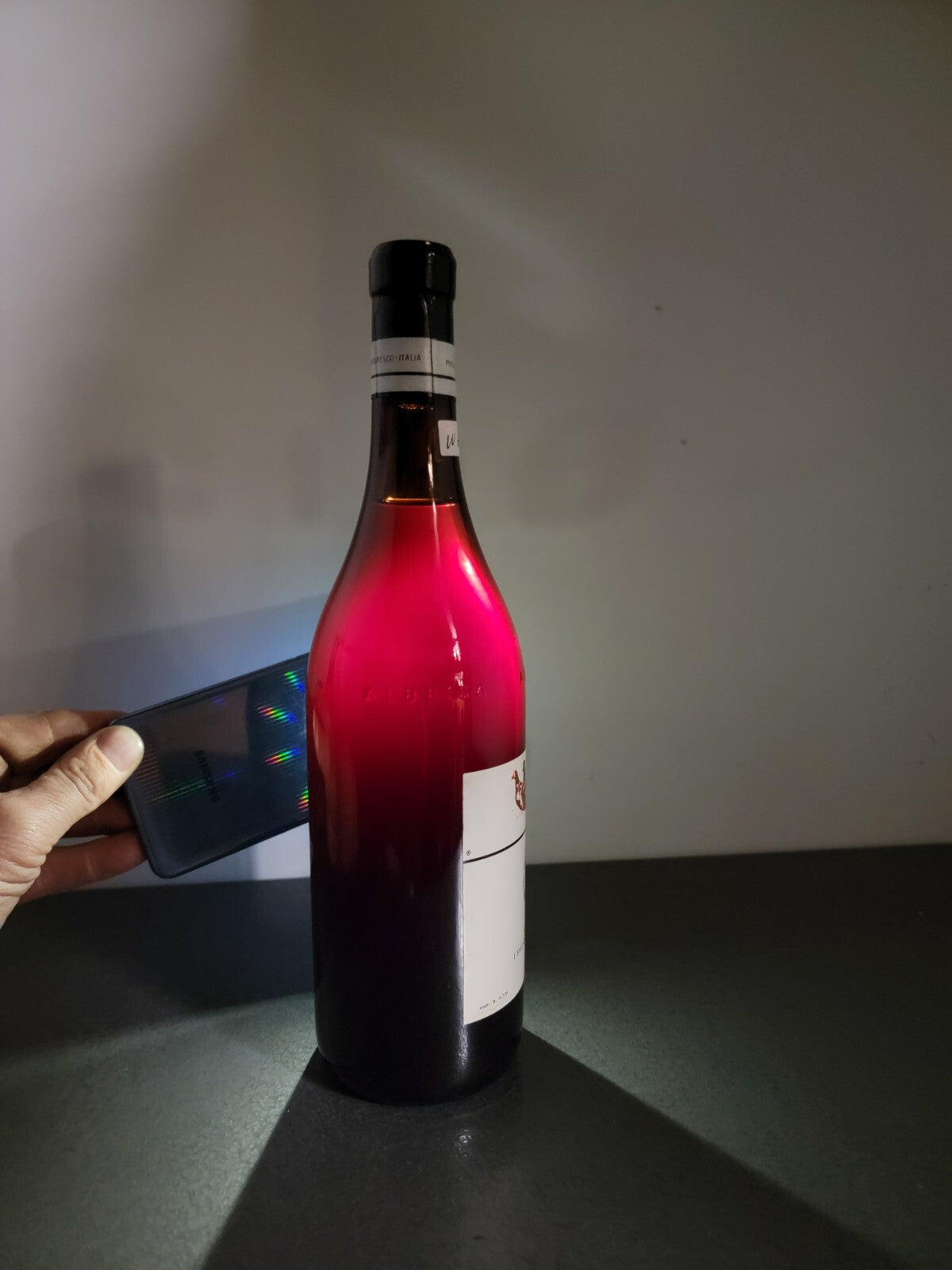 Barbera 1975 Gaja I Fagiani d'Oro bott. 72 cl 12%