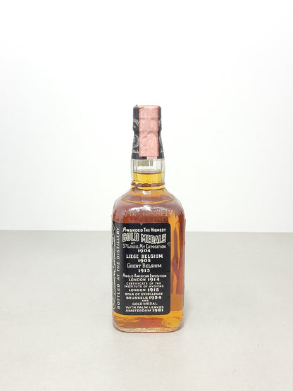 Whisky Jack Daniels 1990s Tennesse bott70 cl 43%