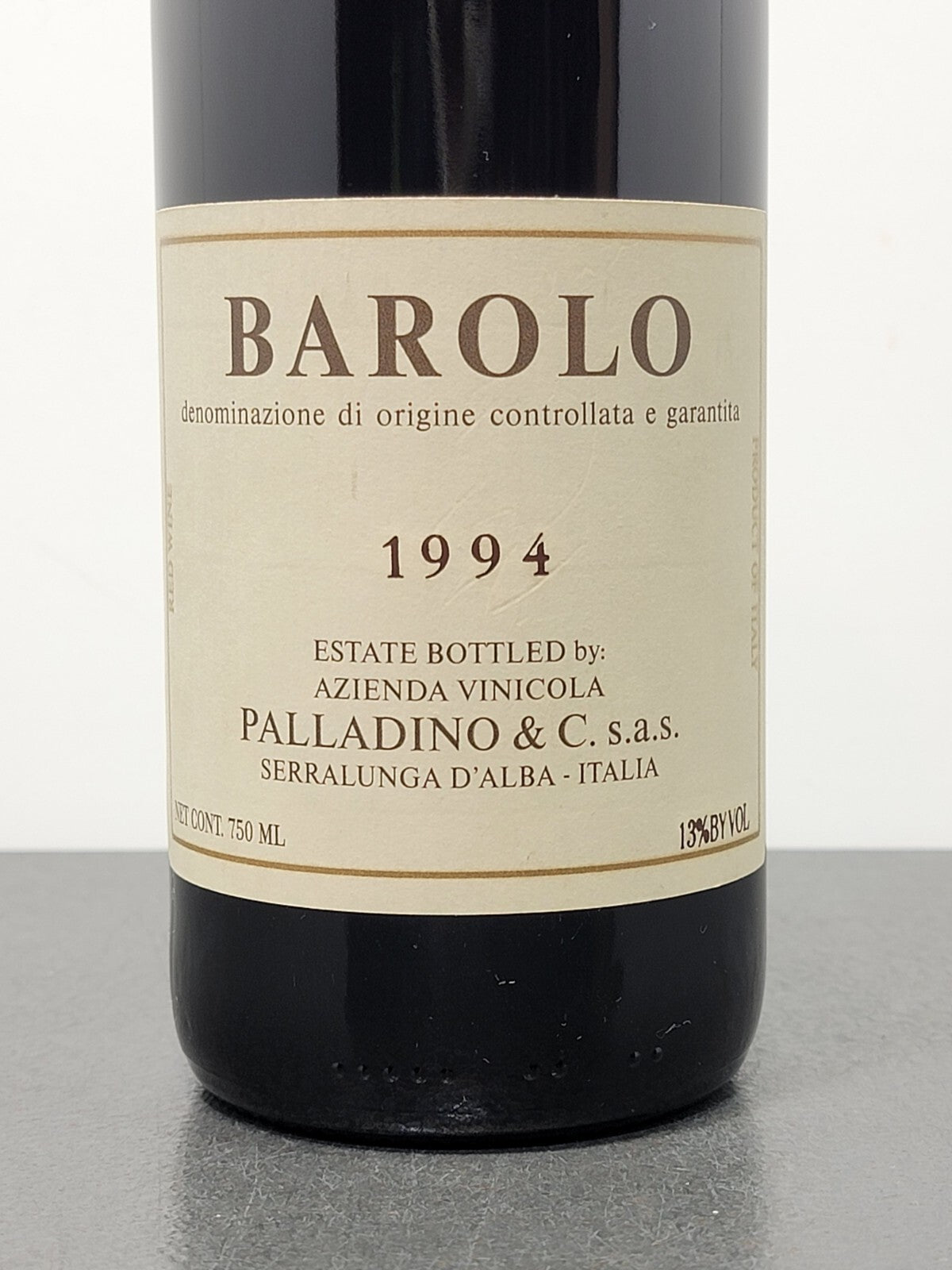 Barolo Palladino 1994 Serralunga D'alba bott.75 cl 13%