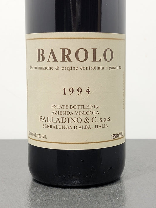 Barolo Palladino 1994 Serralunga D'alba bott.75 cl 13%