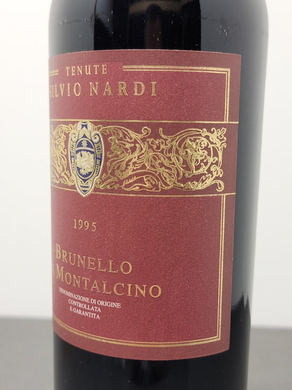 Brunello Di Montalcino Nardi 1995 bott.75 cl 13.5%