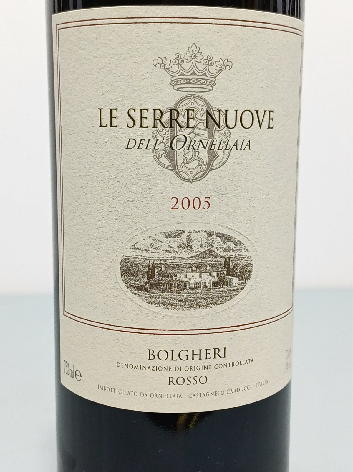 Le Serre Nuove 2005 Tenuta dell Ornellaia Bolgheri bott.75 cl 14%