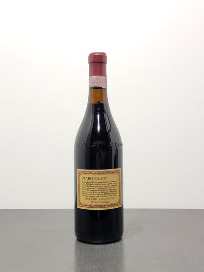 Barolo Renato Ratti 1987 Rocche Marcenasco Abbazia dell'Annunziata bott. 75 cl