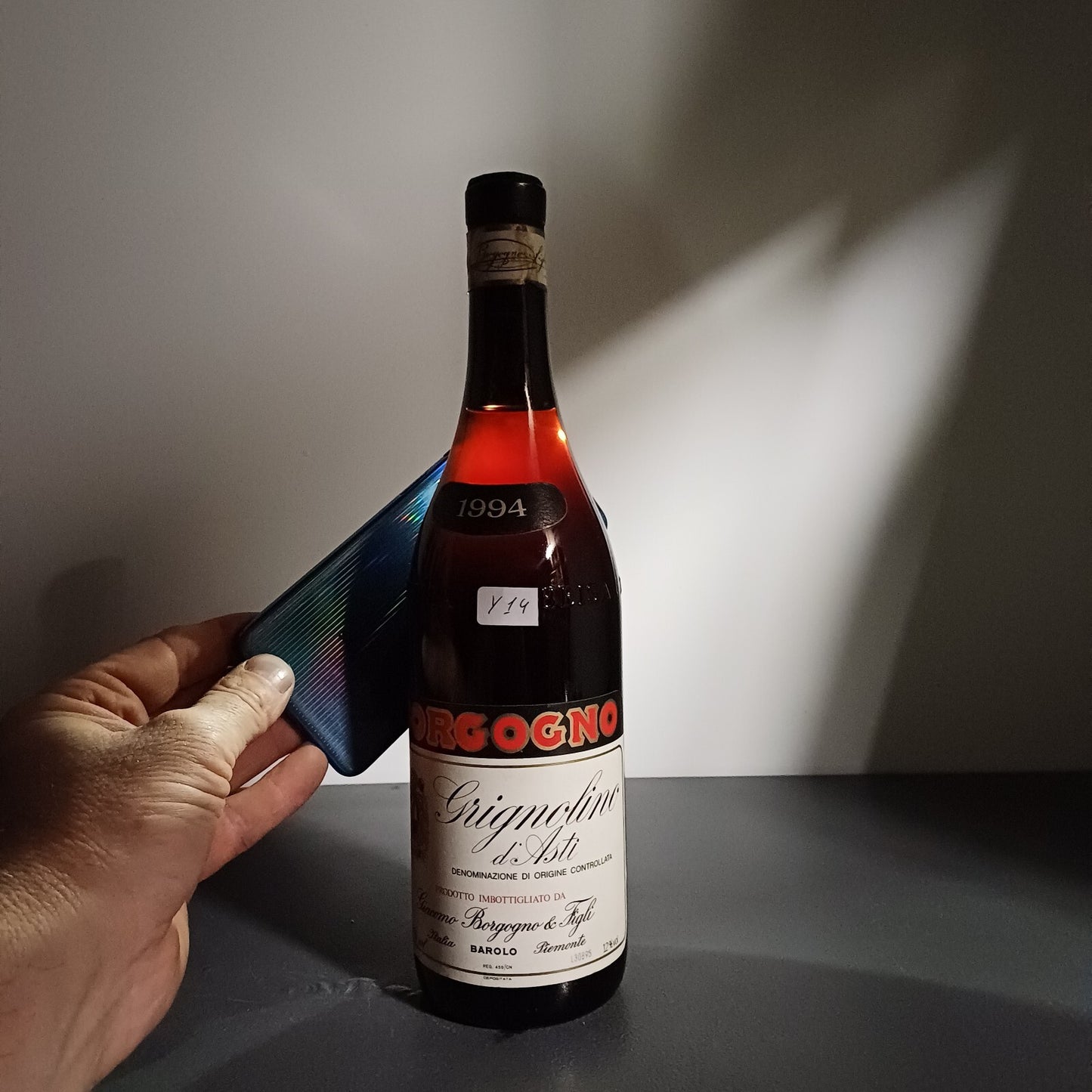 Grignolino 1994 D'asti Giacomo Borgogno & Figli bott. 75 cl