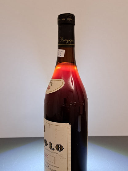 Barolo Serio & Battista Borgogno 1980 bott. 72 cl 13.5%